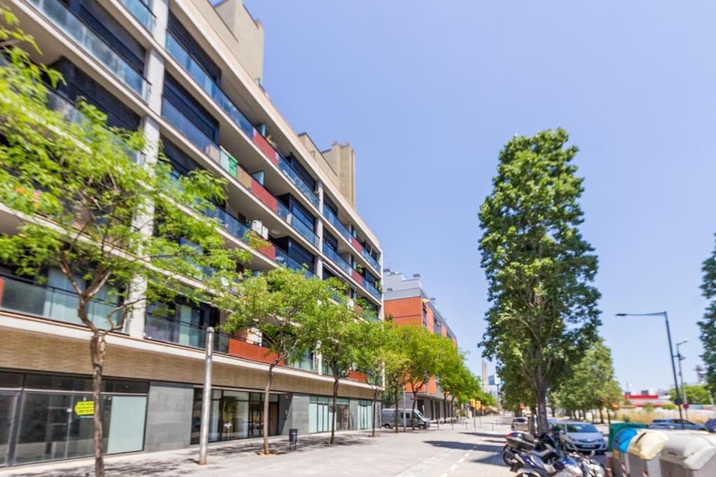Apartamento Piso En Zona Forum Con Vistas Al Mar Barcelona