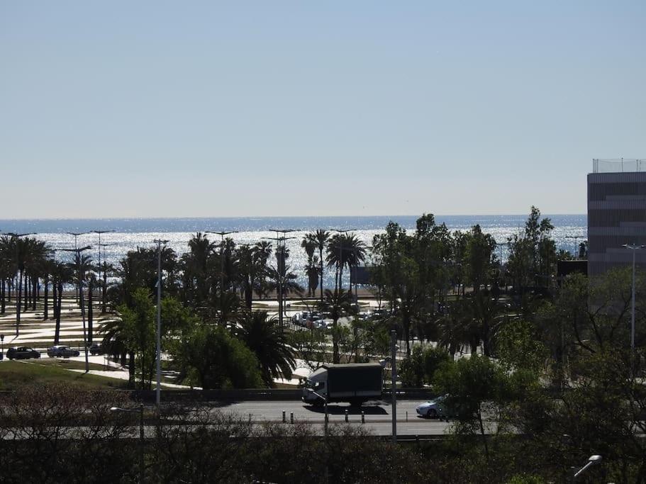 Piso En Zona Forum Con Vistas Al Mar Apartamento *